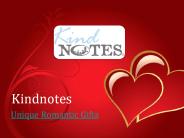 Unique Romantic Gifts - Kindnotes.com
