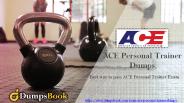 ACE Personal Trainer Dumps
