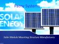 Solar Structure Manufactures  PowerPoint PPT Presentation
