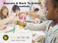 Daycare & Back To School Essentials PowerPoint PPT Presentation