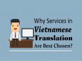 Why Services in Vietnamese Translation Are Best Chosen? PowerPoint PPT Presentation