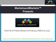 Feed Fats & Proteins Market