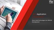 Most Used Technologies for Website Development