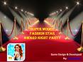 Super Model Fashion Star Award Night Party PowerPoint PPT Presentation