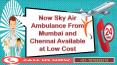 Get Best and Low Cost Air Ambulance from Mumbai to Delhi by Sky Air Ambulance PowerPoint PPT Presentation