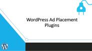 Best Advertisement Management Plugins For WordPress