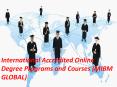 International Accredited Online Degree Programs and Courses online PowerPoint PPT Presentation