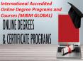 International Accredited Online Degree Programs and Courses with Point PowerPoint PPT Presentation