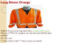 Long Sleeve Orange PowerPoint PPT Presentation