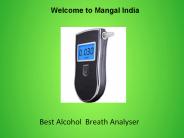 Alcohol  Breath Analyser (3)