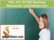 POL 310 TUTOR Teaching Resources / pol310tutor.com