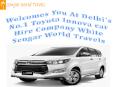 Toyota innova car hire delhi - indiatourtaxi