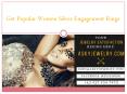 Get Popular Women Silver Engagement Rings PowerPoint PPT Presentation