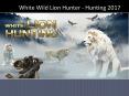 White Wild Lion Hunter - Hunting 2017 PowerPoint PPT Presentation