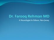 Dr Farooq Rehman - Assistant Professor