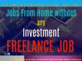 Freelance jobs from home without investment PowerPoint PPT Presentation