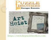 Escape Room Irvine