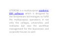 LITEROM as academic ERP software PowerPoint PPT Presentation