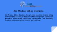 360 Medical Billing Solutions