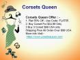 Corsets Queen Offers - Corsets For $24.99 Only