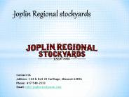 Livestock Market, Auction & Cattle Sales - Joplinstockyards