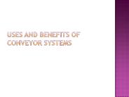 Chain Conveyor Manufacturers in Mumbai
