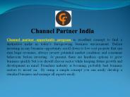 channel partner opportunity program