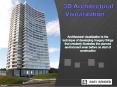 3d architectural visualization PowerPoint PPT Presentation