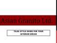 Tiles Style Guide for your  Interior décor PowerPoint PPT Presentation