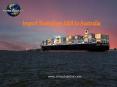 Import Boats from USA to Australia PowerPoint PPT Presentation