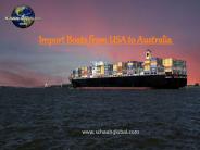 Import Boats from USA to Australia