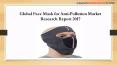 Global Face Mask for Anti Pollution Market Research Report 2017 PowerPoint PPT Presentation