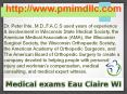 Dr. Peter Ihle, M.D.,F.A.C.S  is a Medical exams Eau Claire & Medical exams WI PowerPoint PPT Presentation