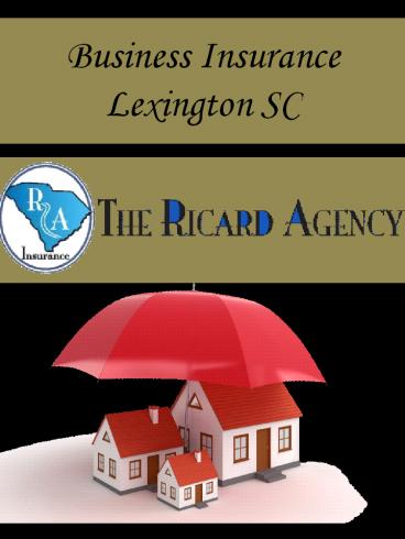 Business Insurance Lexington SC