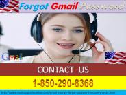 Resolve Forgot Gmail Password 1-850-290-8368 With 2 Step Verification