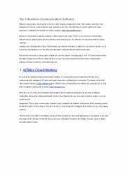 ezTalks: List of Best Business Communication Software