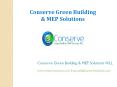 LEED Certification in Qatar - Conservesolution PowerPoint PPT Presentation