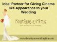 Wedding Videographer Buckinghamshire PowerPoint PPT Presentation