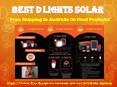 Best D Light solar PowerPoint PPT Presentation