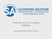 Licensed Public Accounting Services Toronto