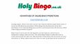ADVANTAGES OF ONLINE BINGO PROMOTIONS PowerPoint PPT Presentation