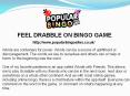 FEEL DRABBLE ON BINGO GAME PowerPoint PPT Presentation