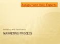 Marketing Process Assignment Help PowerPoint PPT Presentation