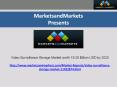 Video Surveillance Storage  Technologies and Solutions Market Size, By Region, 2013–2020 (USD Million) PowerPoint PPT Presentation