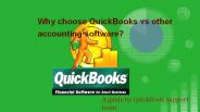 Why choose QuickBooks vs other accounting software?