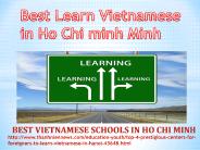 best Learn Vietnamese in Ho Chi Minh