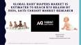 Global Baby Diapers Market is Estimated to Reach $72 Billion by 2024, Says Variant Market Research PowerPoint PPT Presentation
