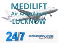 Get Reliable Air Ambulance in Lucknow with Complete ICU Setup PowerPoint PPT Presentation