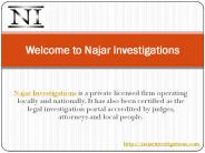 The Private Criminal Investigation Services in United States