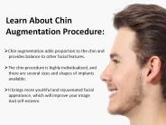 Learn About Chin Augmentation Procedure